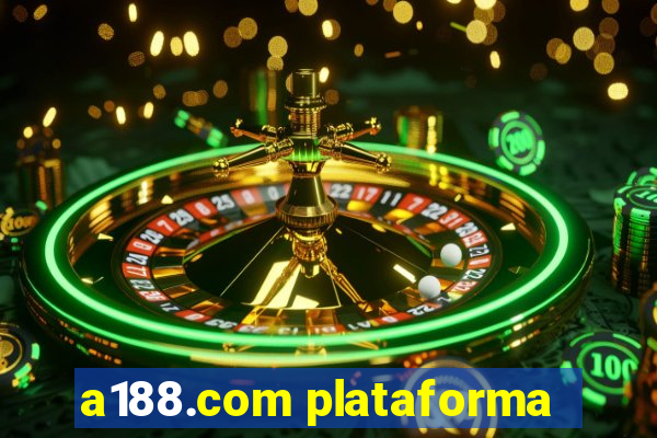 a188.com plataforma